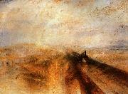 Joseph Mallord William Turner Rain, Steam and Speed The Great Western Railway Spain oil painting artist